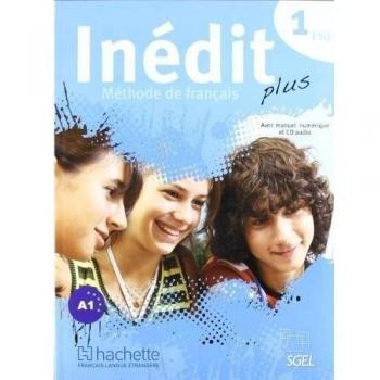 Inédit Plus 1 Cahier d'exercices - 9788497786812