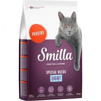 Smilla Light Ração para Gatos - 10 kg