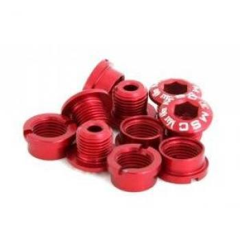 Msc M8X55MSCR55 - Kit tornillos platos m8x55/65 alu7075t6 10 unidades