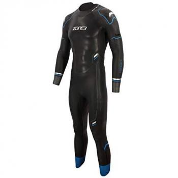 Zone3 Traje de Neopreno Advance Negro Azul Gris Hombre Adulto S Alto