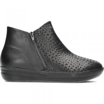 Botines de Mujer Doctor Cutillas 50752 Escamas Negras Talla 38