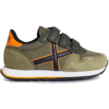 Zapatilla Munich Massana VCO 492 - Verde/Marrón