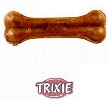 TRIXIE 3 Huesos Prensados Piel, 35 g, 11 cm, Envasado, Perro