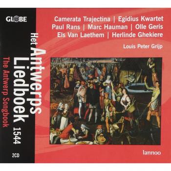 Antwerp Songbook 1544 - Historical Music Collection (2CD)