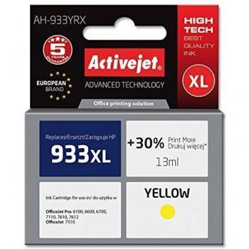 ActiveJet AH-933YRX - Cartucho de tinta para impresoras