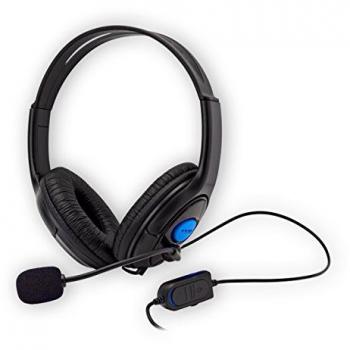 Auriculares Diadema Inalámbricos PS4 y Xbox One con Cable de 1.4m
