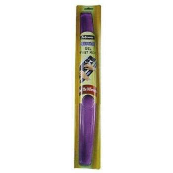 Fellowes Crystals Gel Wrist Rest for Keyboard 1 Purple