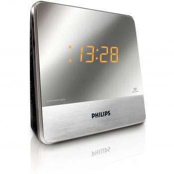 Philips AJ3231/12 Radio reloj Pantalla acabada en espejo