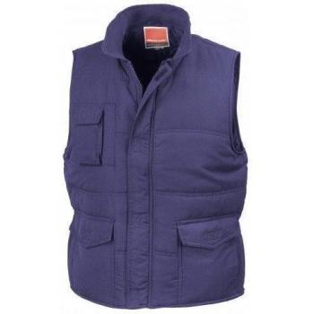 Result - Chaleco semi-impermeable cortavientos Modelo Mid-Weight hombre caballero