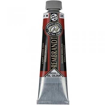 Rembrandt LT RD-Aceite de Pintura, Óxido Claro Rojo, Talla única