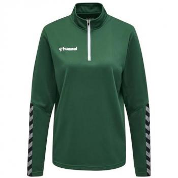 Hummel Women's Demi-Zip Authentic Sweatshirt