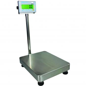 AE ADAM AFK 300 Báscula con Capacidad de 300 kg y Legibilidad de 20 g, Tamaño del Plato 400 x 500 mm