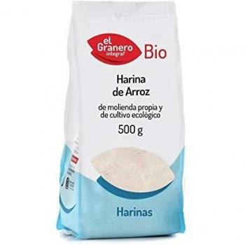 Harina de Arroz Orgánica, 500g