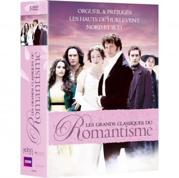 Les Grands classiques du romantisme - Coffret - Orgueil & préjugés + Nord et sud + Les hauts de Hurlevent [Francia] [DVD]