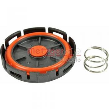 Manguera de ventilación del cárter para BMW 1er, 3er, 5er, X1, X3 y Z4 con membrana METZGER 2385033