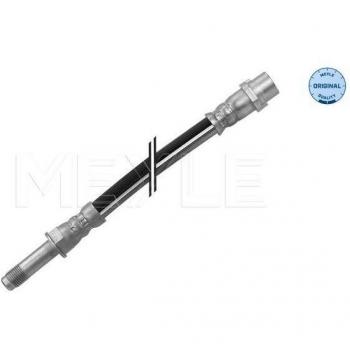 Latiguillo de freno MEYLE 014 042 0027 - Manguera de freno, compatible con varios modelos de vehículos, fabricado en goma resistente a la presión y al desgaste, incluye conexiones metálicas para fácil instalación,