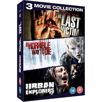 Serial Killer Triple: Urban Explorers/A Horrible Way To Die/The Last Victim [DVD] [Reino Unido]