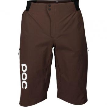 Pantalones Cortos POC Guardian Air para Hombre en Marrón Oscuro