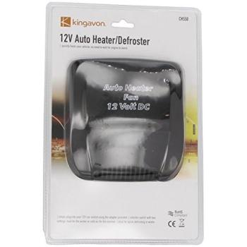 Kingavon CH550 - Calefactor / Desempañador para Coche 12 V