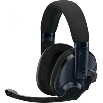 Auriculares Gaming H3 PRO Hybrid EPOS con Acústica Cerrada, Inalámbricos, Bluetooth y USB Tipo A, Color Negro