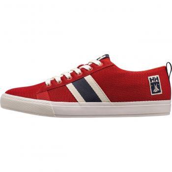 Deportivas Planas Helly Hansen 11695 Berge Viking para Hombre en Color Rojo, Talla 43