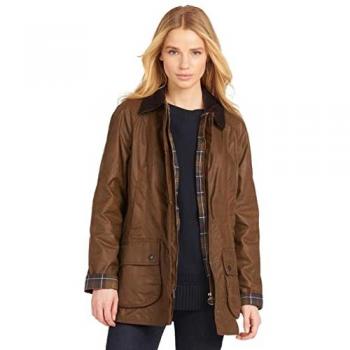 Barbour Beadnell Women's Wax Jacket - Bark - UK10 EU38 US6