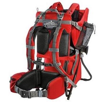 Mochila Ferrino Caribou en Color Rojo