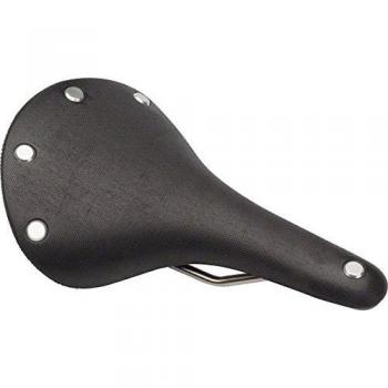 Brooks Cambium C17-S - Sillín de bicicleta, color negro