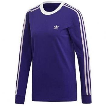 T-Shirt Manches Longues Femme Adidas 3-Stripes