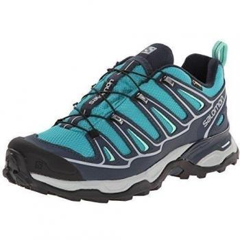 Salomon X Ultra II GTX - Botas para mujer, Turquesa
