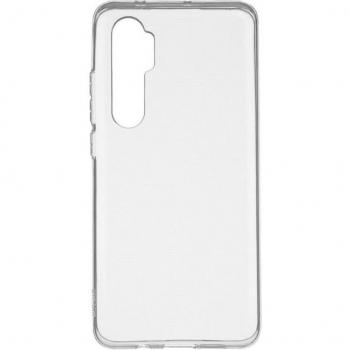 Funda de Silicona Transparente para Xiaomi Mi Note 10 Lite
