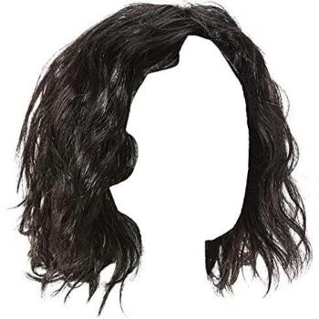 Mens Star Wars Kylo Ren Wig and Scar Tattoo Standard