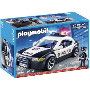 PLAYMOBIL Police Car Vehicle