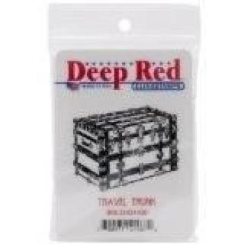 Deep Red Stamps Profondo Rosso si aggrappano Tronco timbro-viaggi