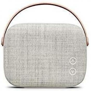 Vifa Helsinki Sandstone - Altavoz portátil, color gris