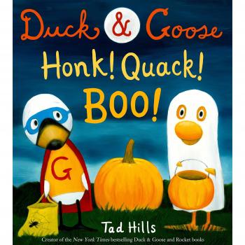 Duck & Goose, Honk! Quack! Boo!