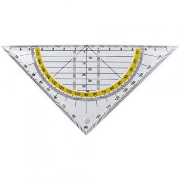 Liderpapel - Es10 Escuadra, 16 Cm