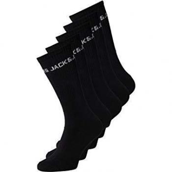 Jack & Jones JACBASIC Logo Tennis Socks 5 Pack