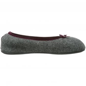 Pantuflas Giesswein HOHENAU para mujer en color gris