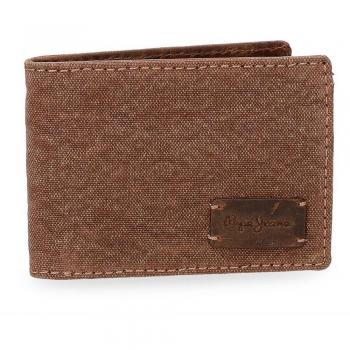 Pepe Jeans 7123162 Line Monedero, 11 cm, 0.09 Litros, Marrón
