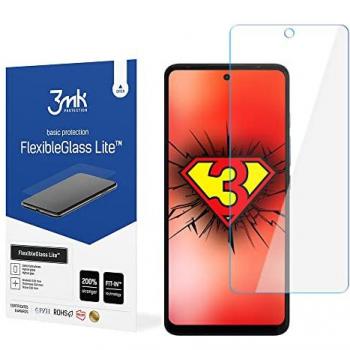 Vidrio Híbrido Flexible 2.5D Lite 3MK para Motorola Moto G60s - Protección Smartphone (1 Unidad)