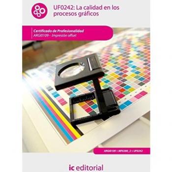 La calidad en los procesos gráficos. argi0109 - impresión en ofsset