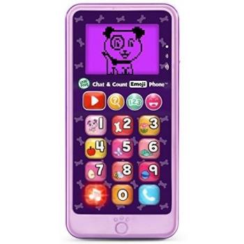 Teléfono Educativo Plus Habla y Cuenta en Color Violeta