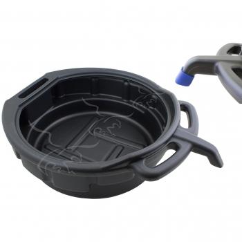 BANDEJA COLECTORA Y RECOGEDORA DE ACEITE PARA COCHE. 17 LITROS