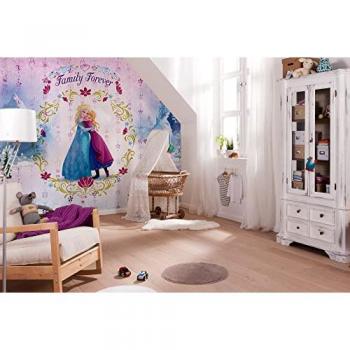 Papel Pintado No Tejido Familia Congelada para Siempre de Komar, 400x260 cm