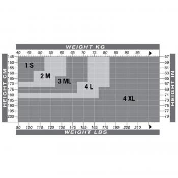 Collant Transparentes Solidea Naomi 30 Denier Compresión 8-11 mmHg Visón Talla 3