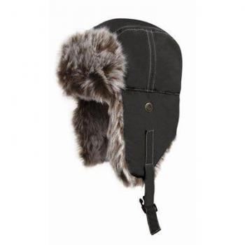 Result Gorro Unisex Rc056 Classic Sherpa, Unisex, Rc056, Negro Azabache, L