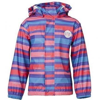 LEGO Wear 16651 - Chubasquero para niñas, color violett