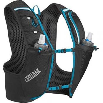 CamelBak Ultra Pro Mochila de Hidratación, Hombre, Negro/Azul