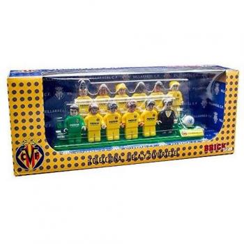 Eleven Force Brick Team Villarreal CF, Color